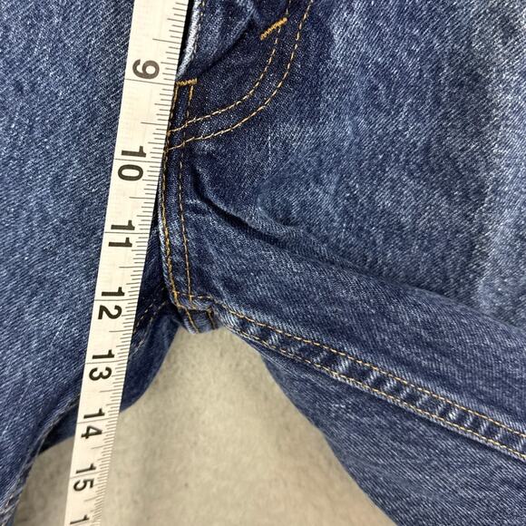 Levi's Men's 550 Relaxed Fit  Denim Jeans Medium Stonewash 38/34 - Picture 5 of 7